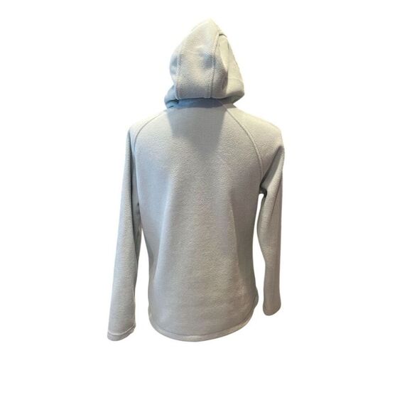 New Balance Women's Quilted Fleece Jacket Green Medium Mid-Length Casual - Picture 6 of 12